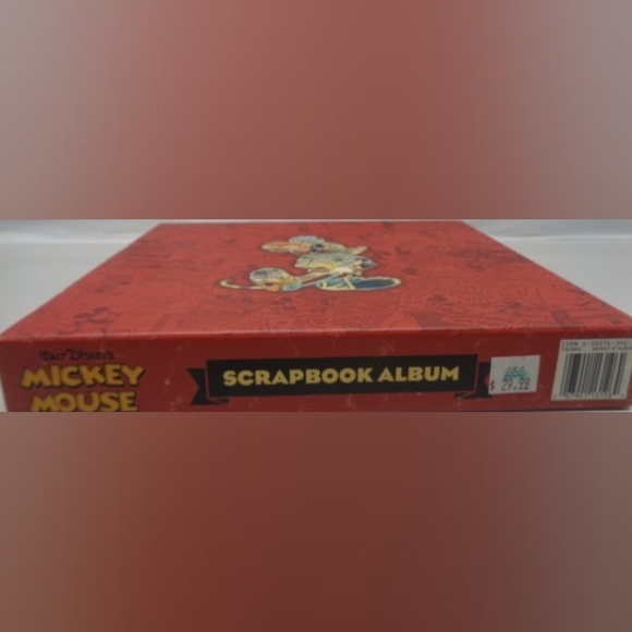Disney Office Disney Mickey Mouse Vintage Scrapbook Album Nib Poshmark